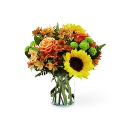 Autumn Splendor Bouquet from Krupp Florist, your local Belleville flower shop